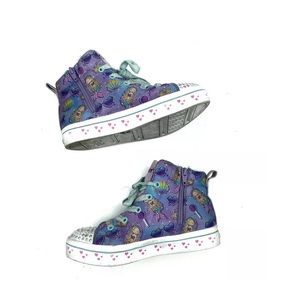 Twinkle Toes Skechers Mermaid Purple Light-Up 2